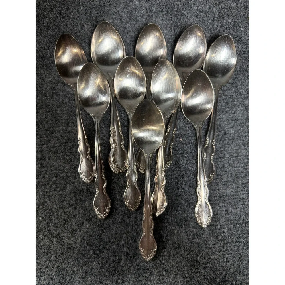 Supreme Cutlery by Towle E.P., Korea 'Baroness' Flatware Set 60pc Vintage